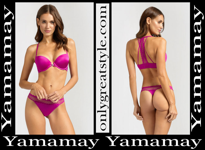 Underwear Yamamay Women's Thongs 2019 Clothing Accessories