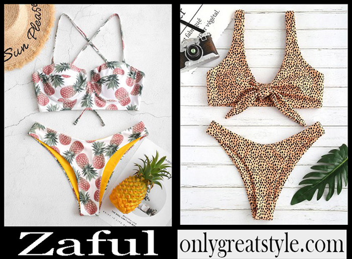 Zaful Women's Bikinis Spring Summer 2019 New Arrivals