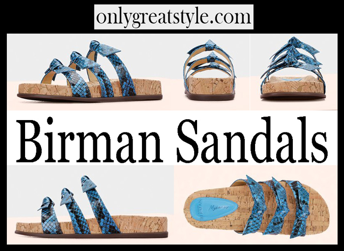 Birman Sandals Shoes Women’s Clothing New Arrivals