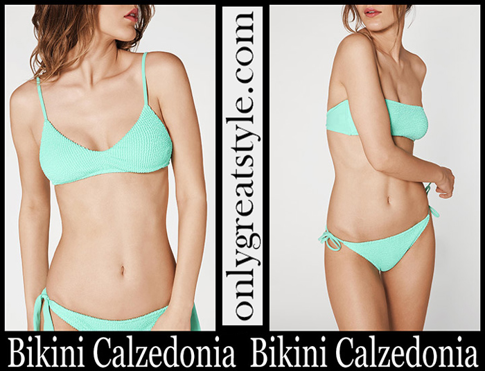 Calzedonia Bikinis Alice Swimwear Crinkled With Bow
