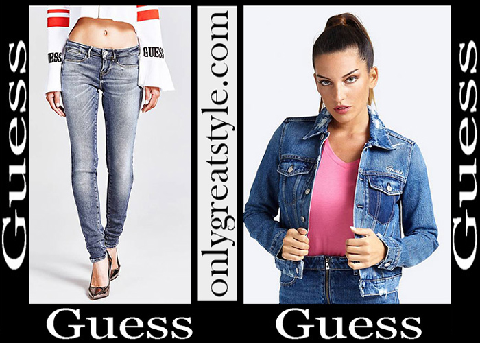 Guess Women's Jeans Clothing Accessories New Arrivals