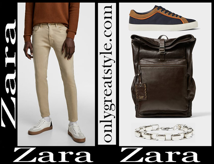 Zara Men's Clothing Accessories New Arrivals