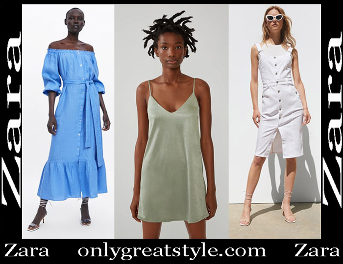 zara casual dresses