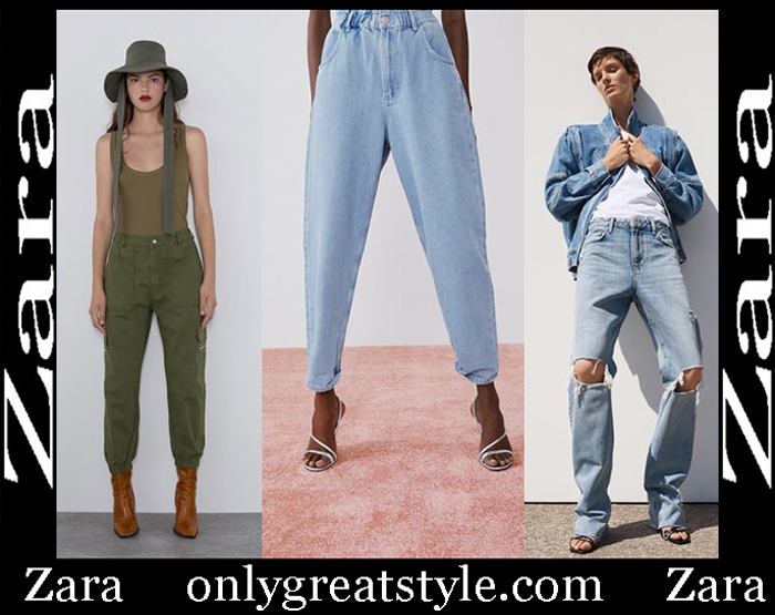 Zara Women's Jeans Clothing Accessories New Arrivals
