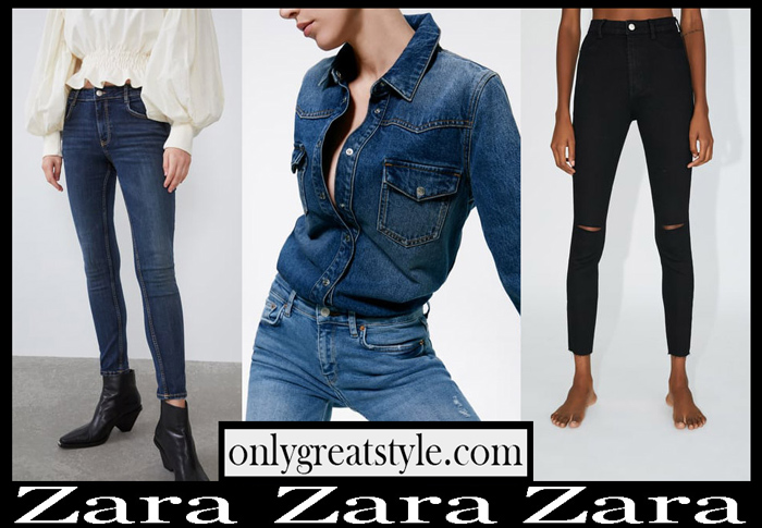 New Arrivals Zara Jeans Collection 2019 2020 Women