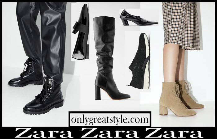 New arrivals Zara shoes collection 2019 