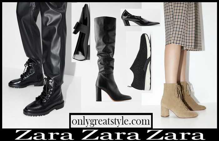 zara shoes new collection 2019