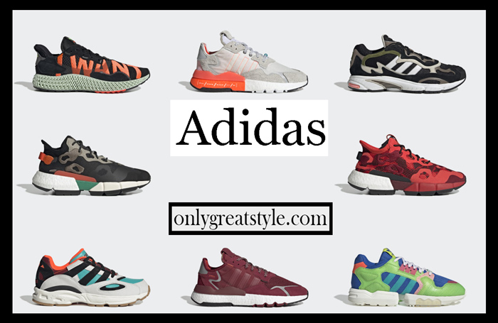 Strip off Dingy Consult New arrivals Adidas shoes collection 2019 2020 men