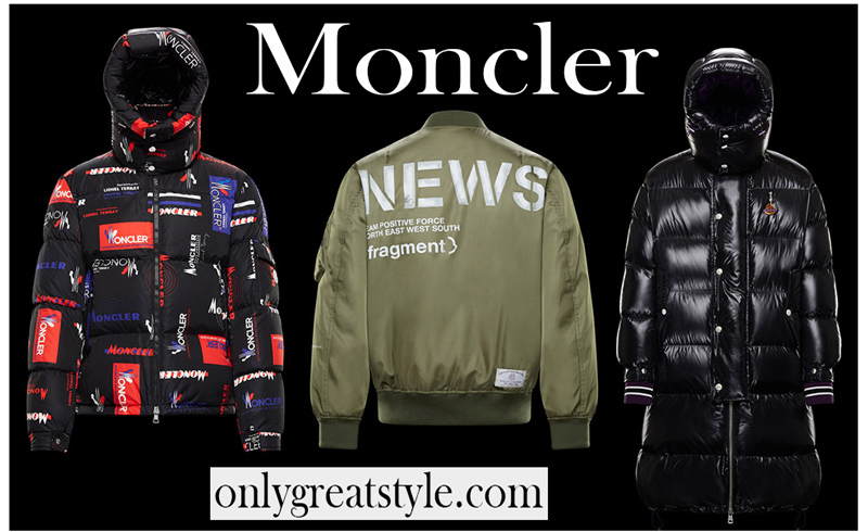 New arrivals Moncler jackets collection 2019 2020 men