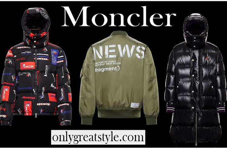 New arrivals Moncler jackets collection fashion
