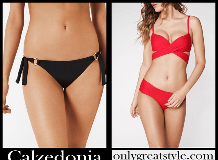 New arrivals Calzedonia bikinis accessories 2020