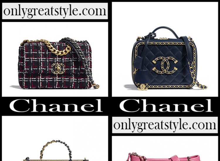 New arrivals Chanel womens bags 2020
