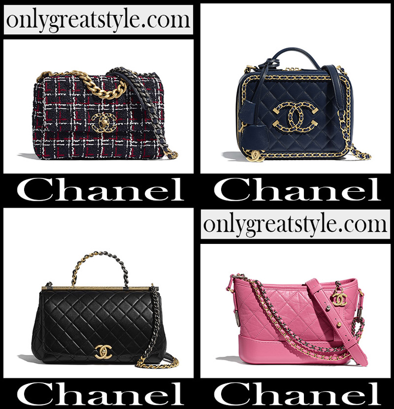 New arrivals Chanel womens bags 2020 New arrivals Chanel womens bags 2020
