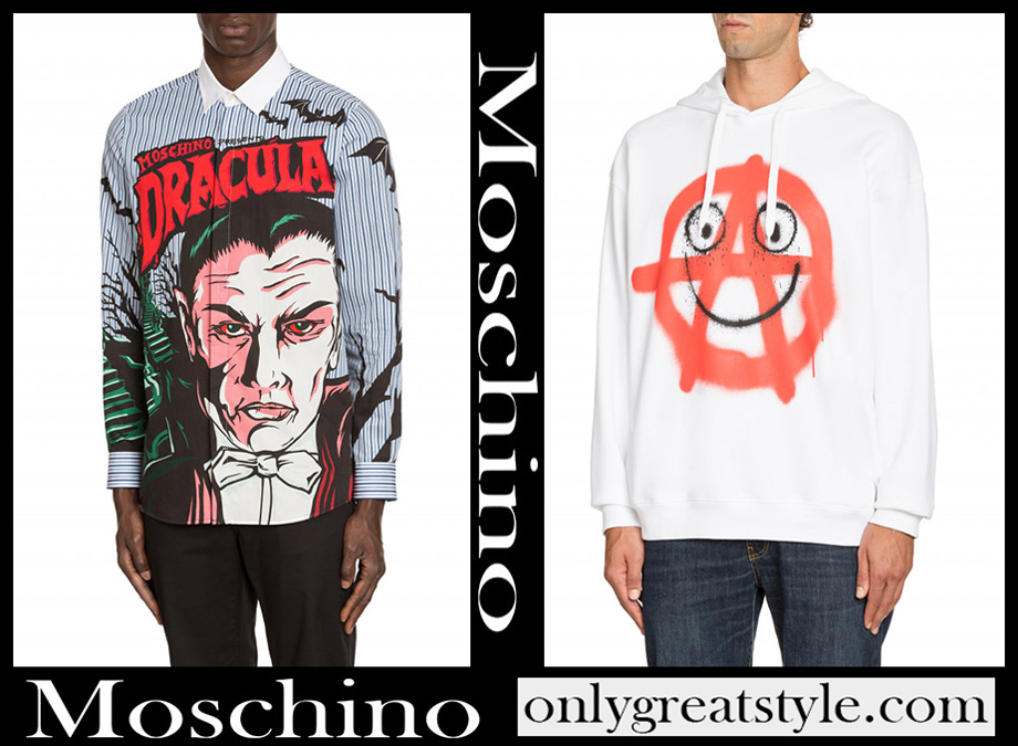 New arrivals Moschino mens fashion 2020