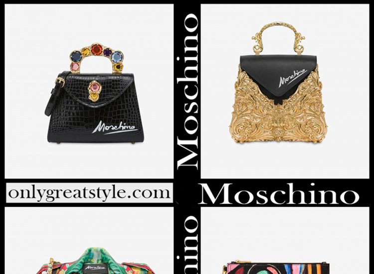 New arrivals Moschino womens bags 2020