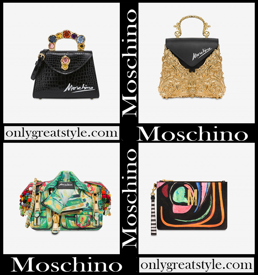 New arrivals Moschino womens bags 2020