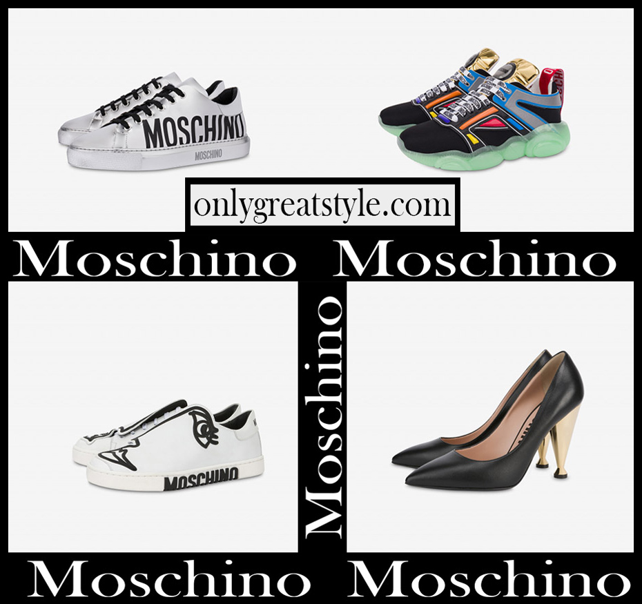 New arrivals Moschino womens shoes 2020