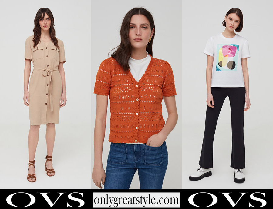 New arrivals OVS women's clothing 2020