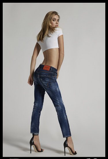 Denim clothing Dsquared² 2020 womens jeans 10