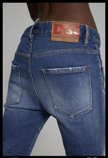 Denim clothing Dsquared² 2020 womens jeans 12
