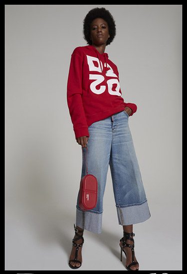 Denim clothing Dsquared² 2020 womens jeans 18