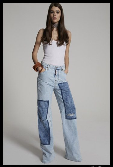 Denim clothing Dsquared² 2020 womens jeans 19