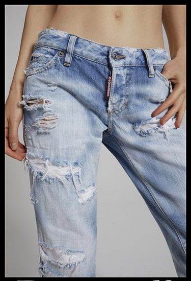 Denim clothing Dsquared² 2020 womens jeans 2