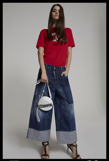 Denim clothing Dsquared² 2020 womens jeans 23