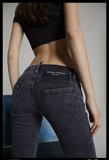 Denim clothing Dsquared² 2020 womens jeans 25