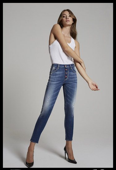 Denim clothing Dsquared² 2020 womens jeans 4