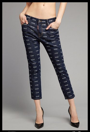 Denim clothing Dsquared² 2020 womens jeans 5