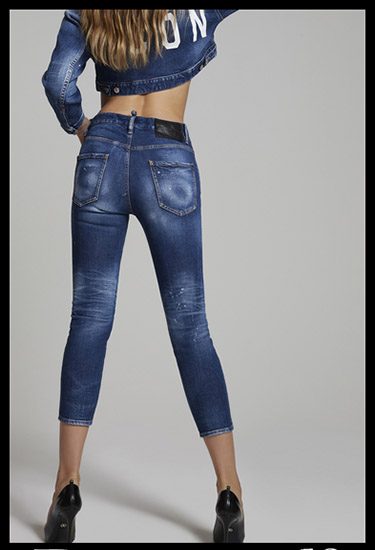 Denim clothing Dsquared² 2020 womens jeans 6