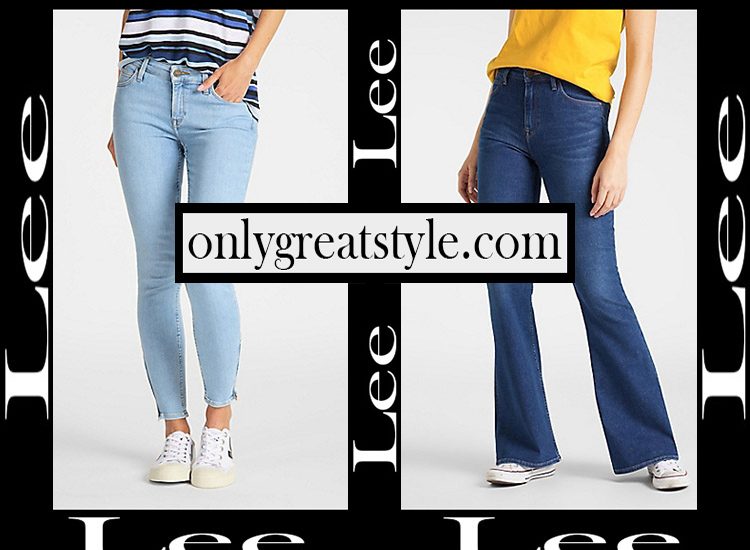 Denim clothing Lee 2020 womens jeans