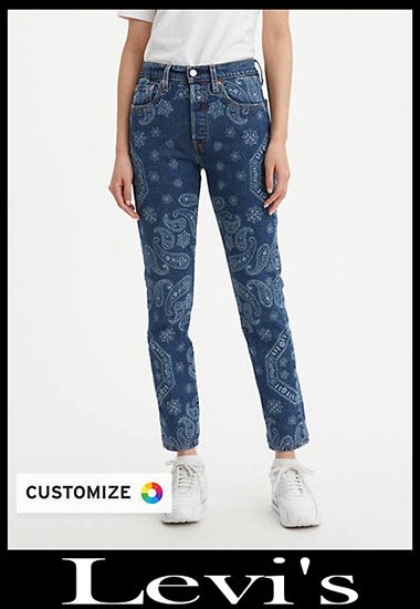 Denim clothing Levis 2020 womens jeans 2
