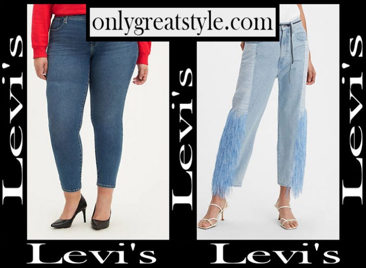 Denim clothing Levis 2020 womens jeans