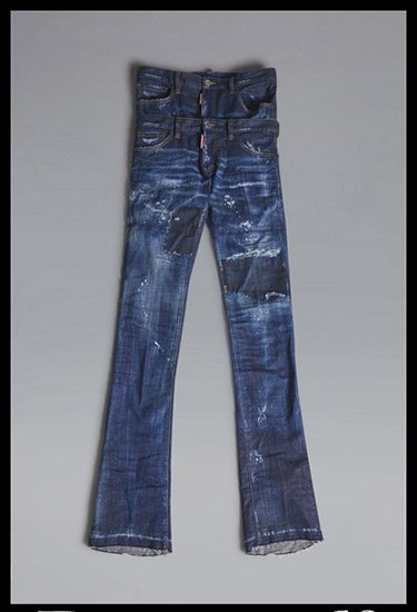 Denim fashion Dsquared² 2020 mens jeans 10