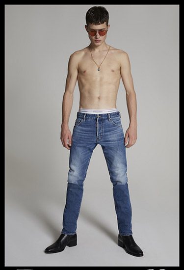 Denim fashion Dsquared² 2020 mens jeans 11