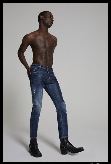 Denim fashion Dsquared² 2020 mens jeans 12
