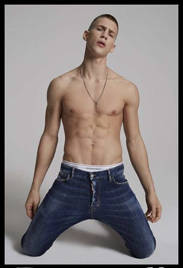 Denim fashion Dsquared² 2020 mens jeans 15
