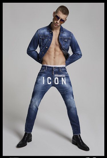 Denim fashion Dsquared² 2020 mens jeans 16
