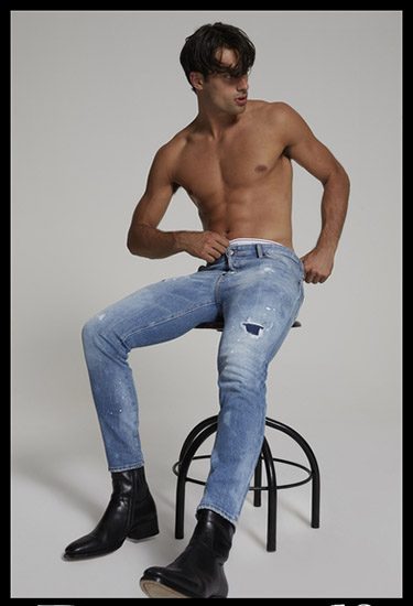 Denim fashion Dsquared² 2020 mens jeans 18