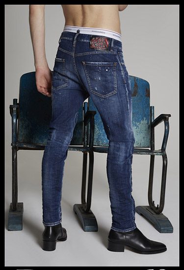 Denim fashion Dsquared² 2020 mens jeans 19