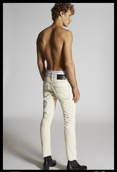 Denim fashion Dsquared² 2020 mens jeans 2