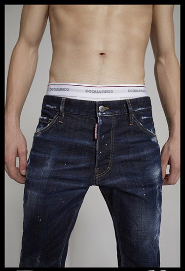 Denim fashion Dsquared² 2020 mens jeans 26