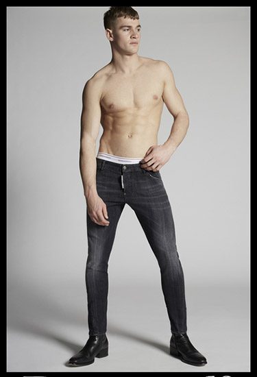 Denim fashion Dsquared² 2020 mens jeans 3