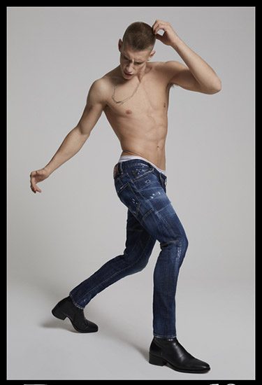 Denim fashion Dsquared² 2020 mens jeans 8
