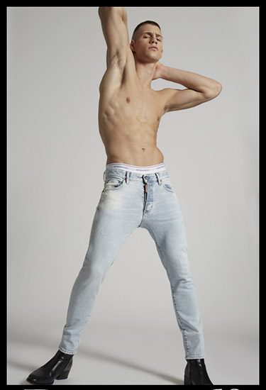 Denim fashion Dsquared² 2020 mens jeans 9