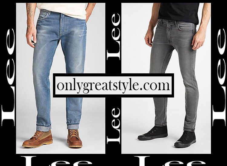 Denim fashion Lee 2020 mens jeans