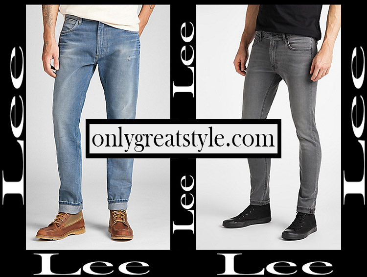 Denim fashion Lee 2020 mens jeans