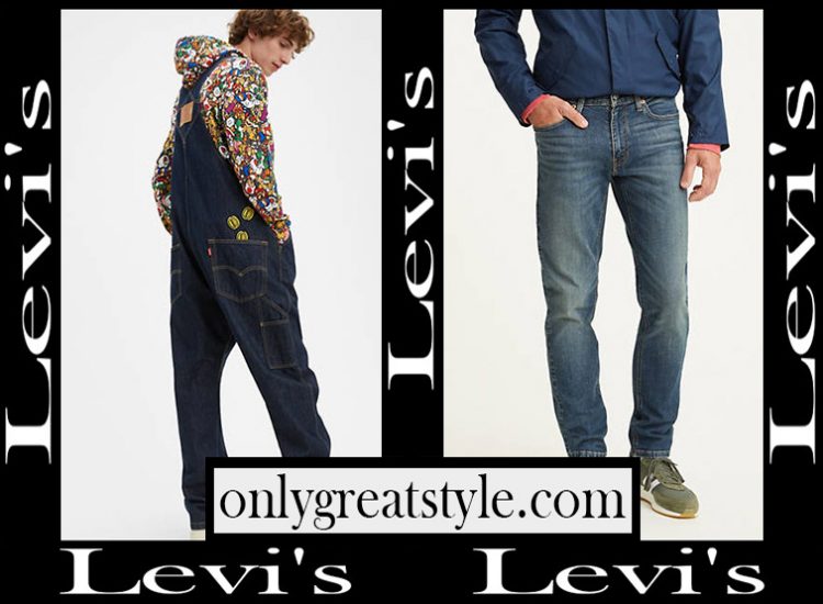 Denim fashion Levis 2020 mens jeans